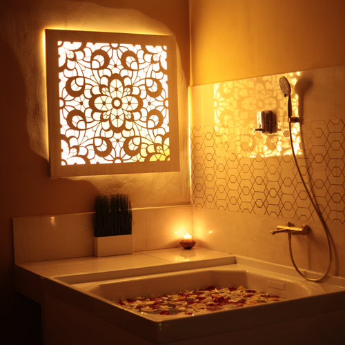 Baño ritual con flores y cítricos en spa dharma thai(Citrus & Flower Bath)