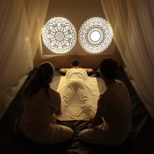 Masaje fusión Thai con aceite para parejas (Couples Thai Fusion Massage)